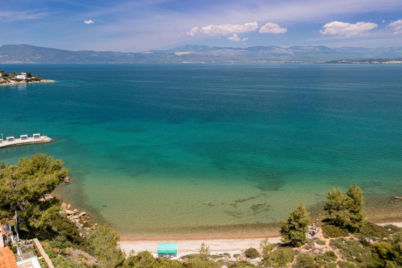 Crystal Beach Villa คัลกิดา ภายนอก รูปภาพ