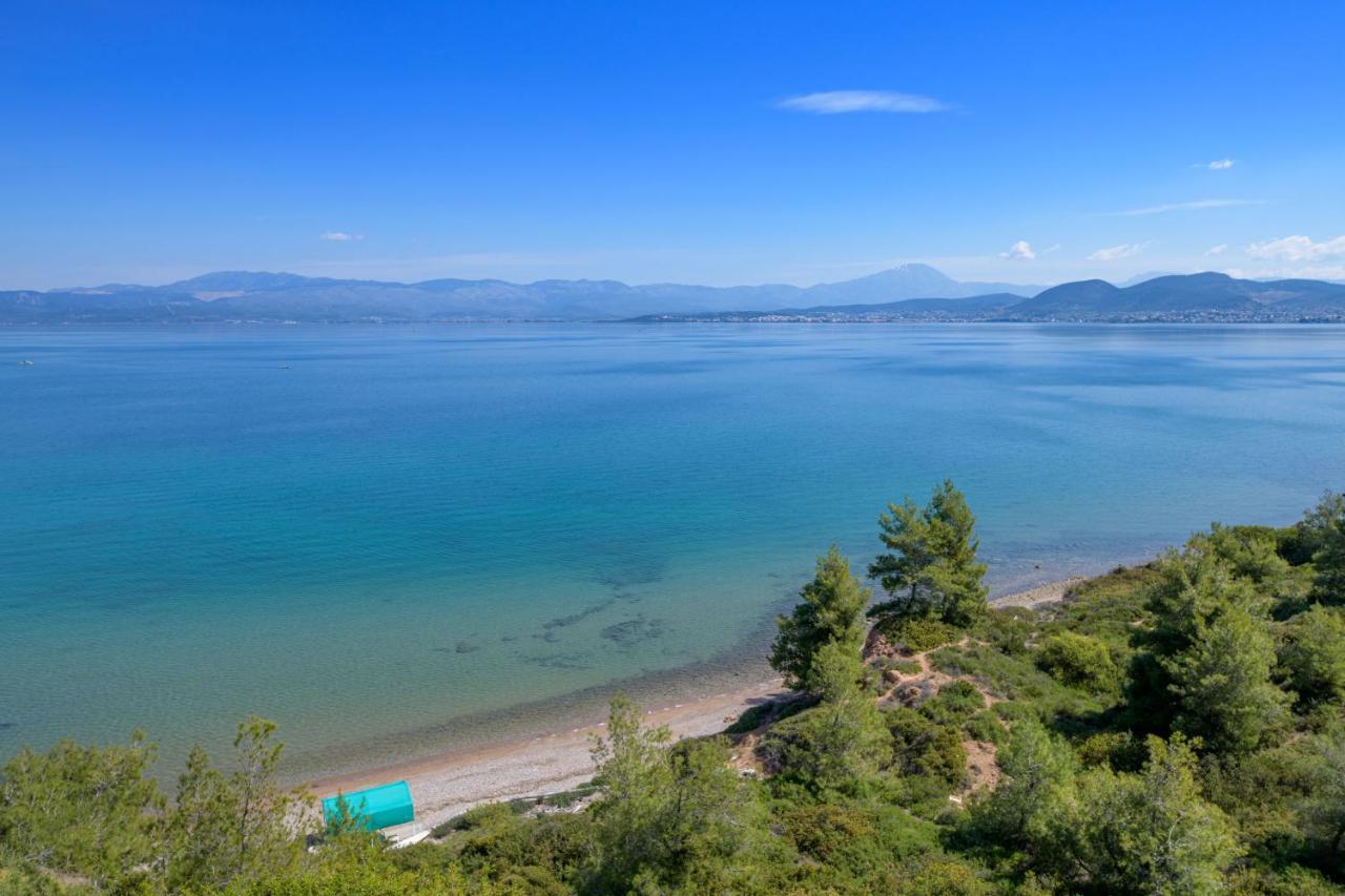 Crystal Beach Villa คัลกิดา ภายนอก รูปภาพ