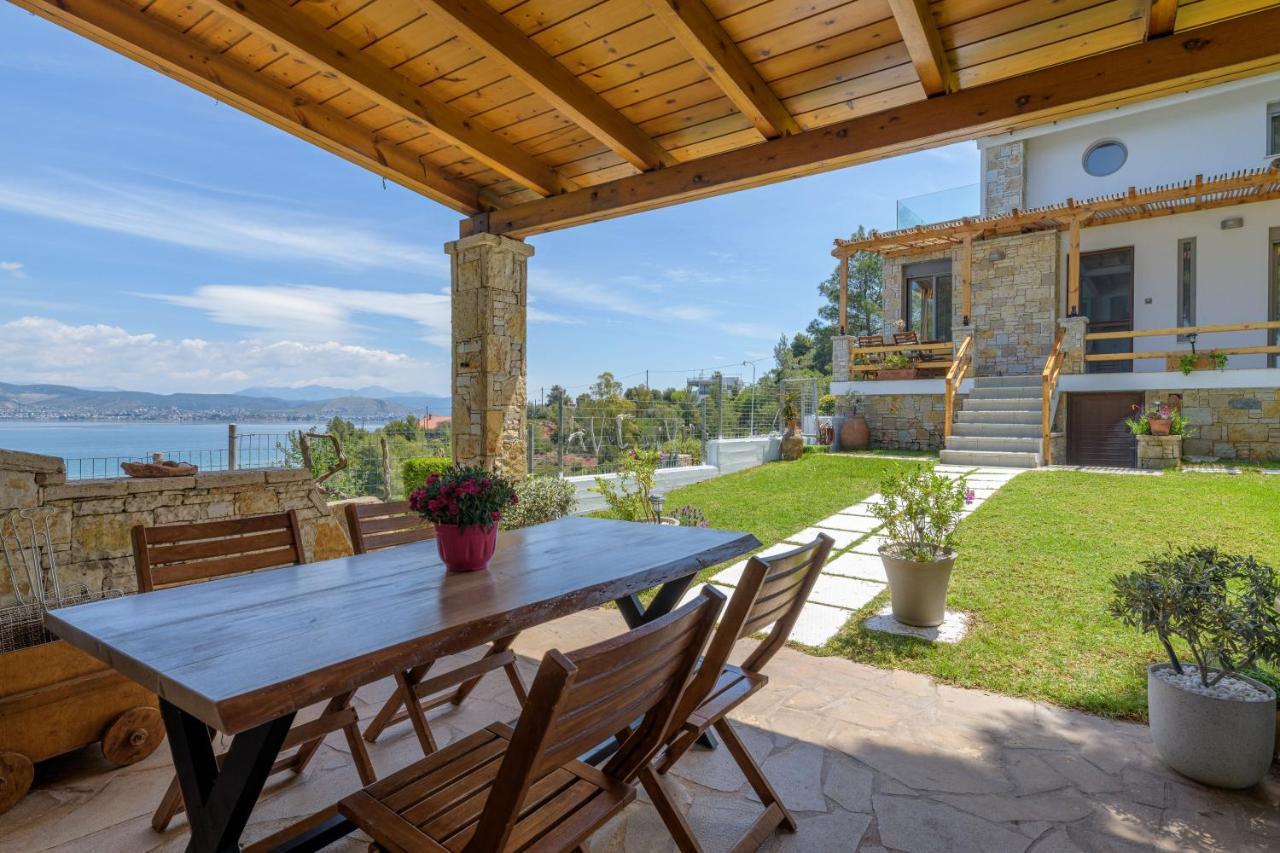 Crystal Beach Villa คัลกิดา ภายนอก รูปภาพ