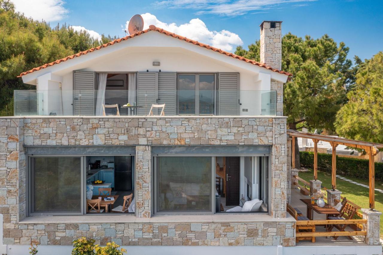 Crystal Beach Villa คัลกิดา ภายนอก รูปภาพ