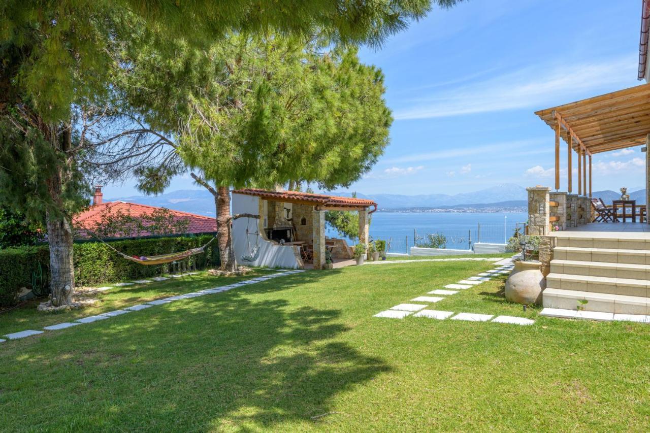 Crystal Beach Villa คัลกิดา ภายนอก รูปภาพ